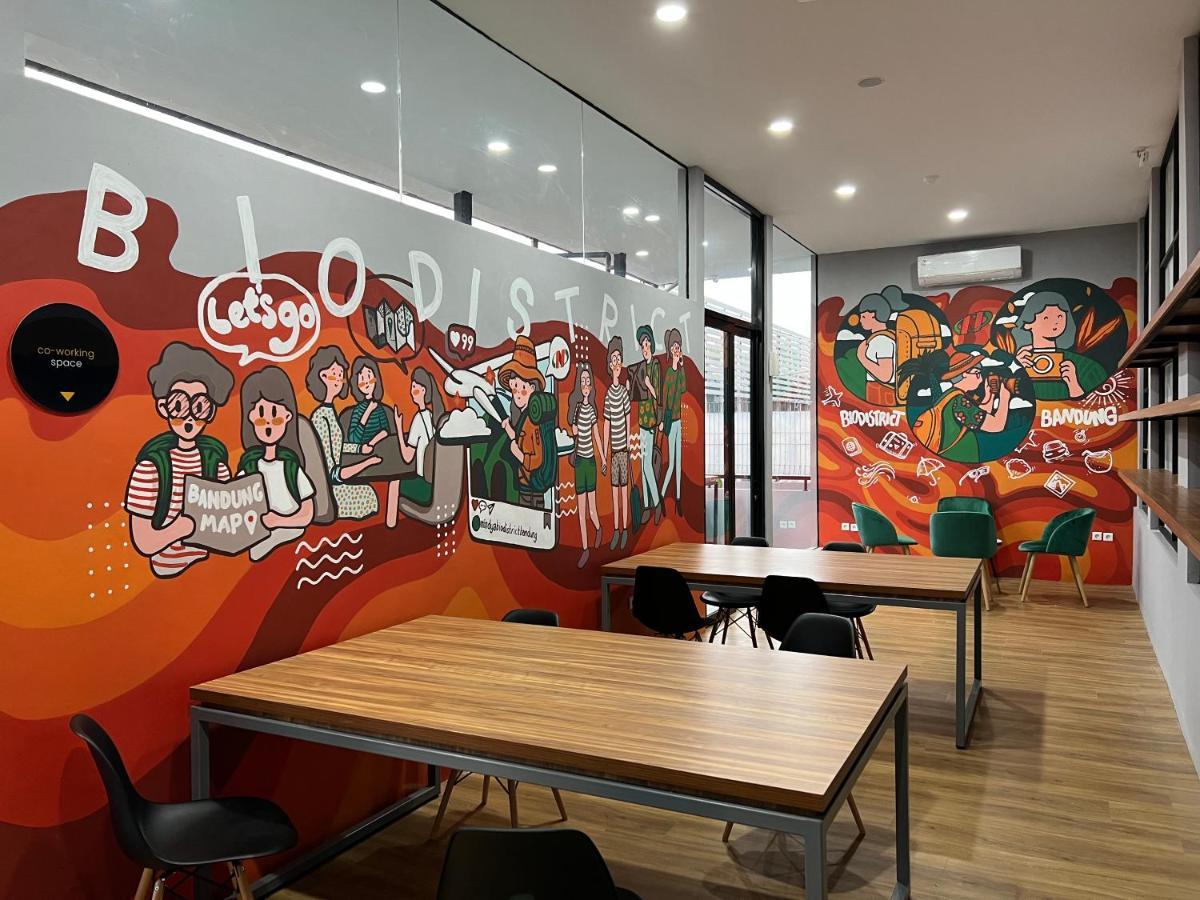 Nindya Biodistrict Hotel בנדונג מראה חיצוני תמונה