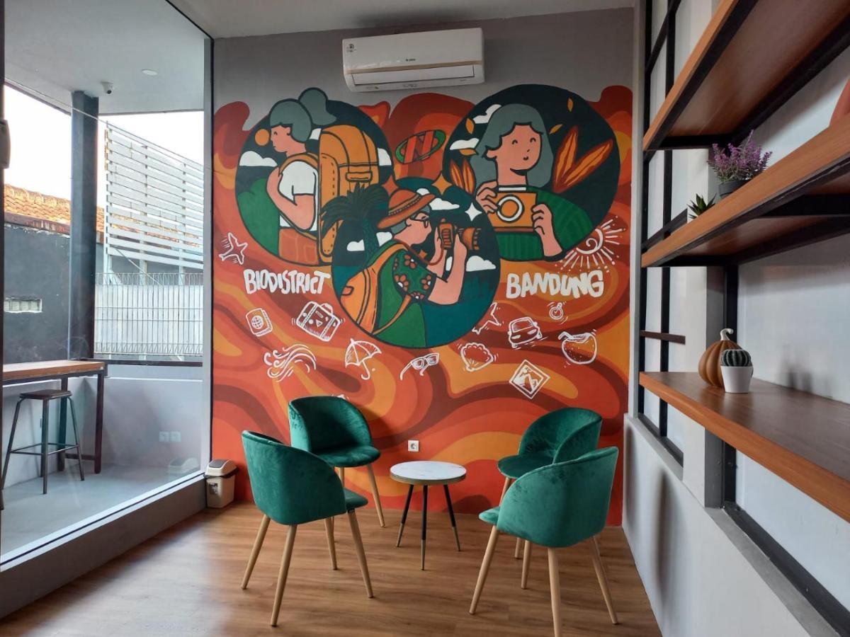Nindya Biodistrict Hotel בנדונג מראה חיצוני תמונה