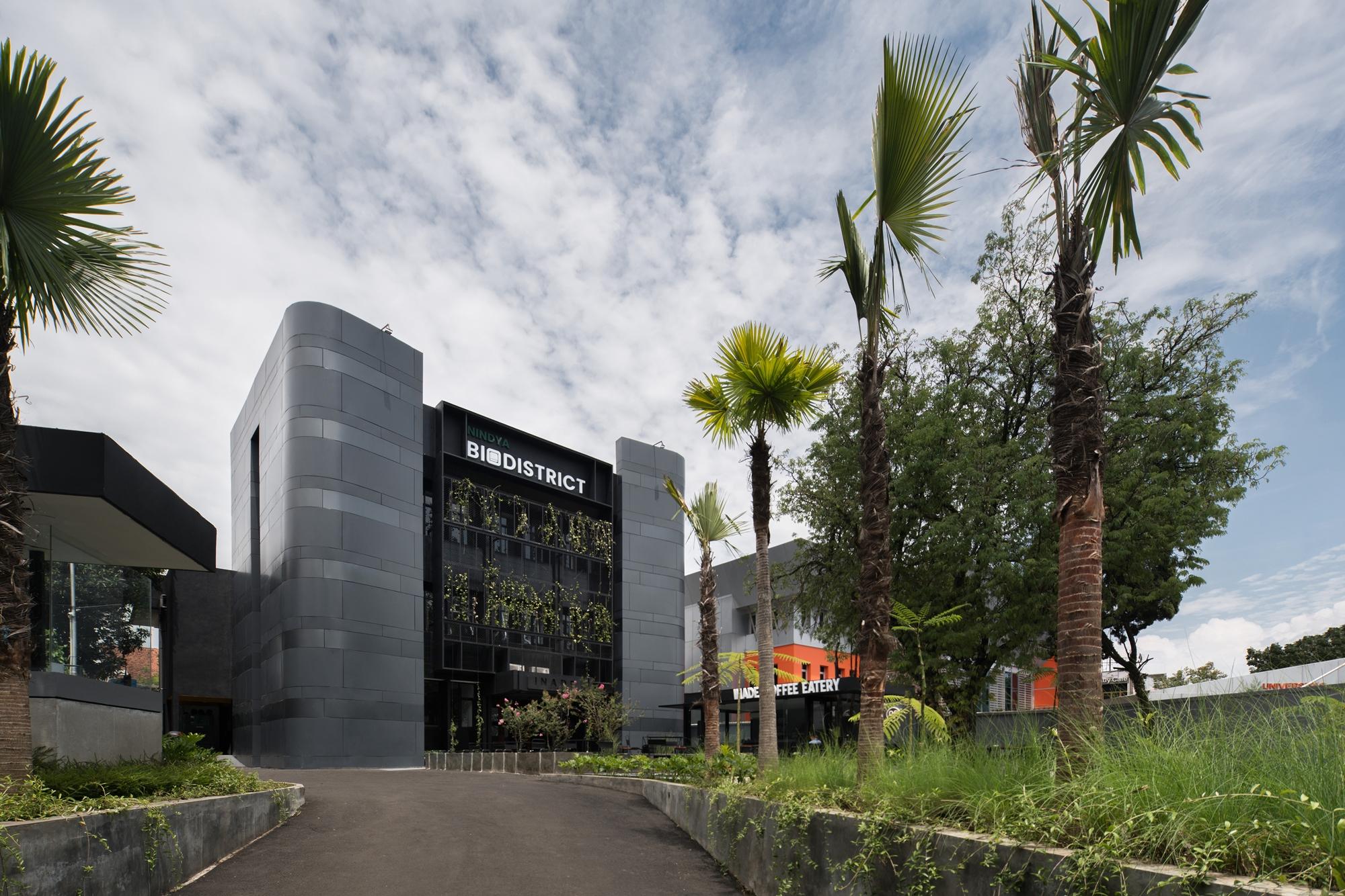 Nindya Biodistrict Hotel בנדונג מראה חיצוני תמונה