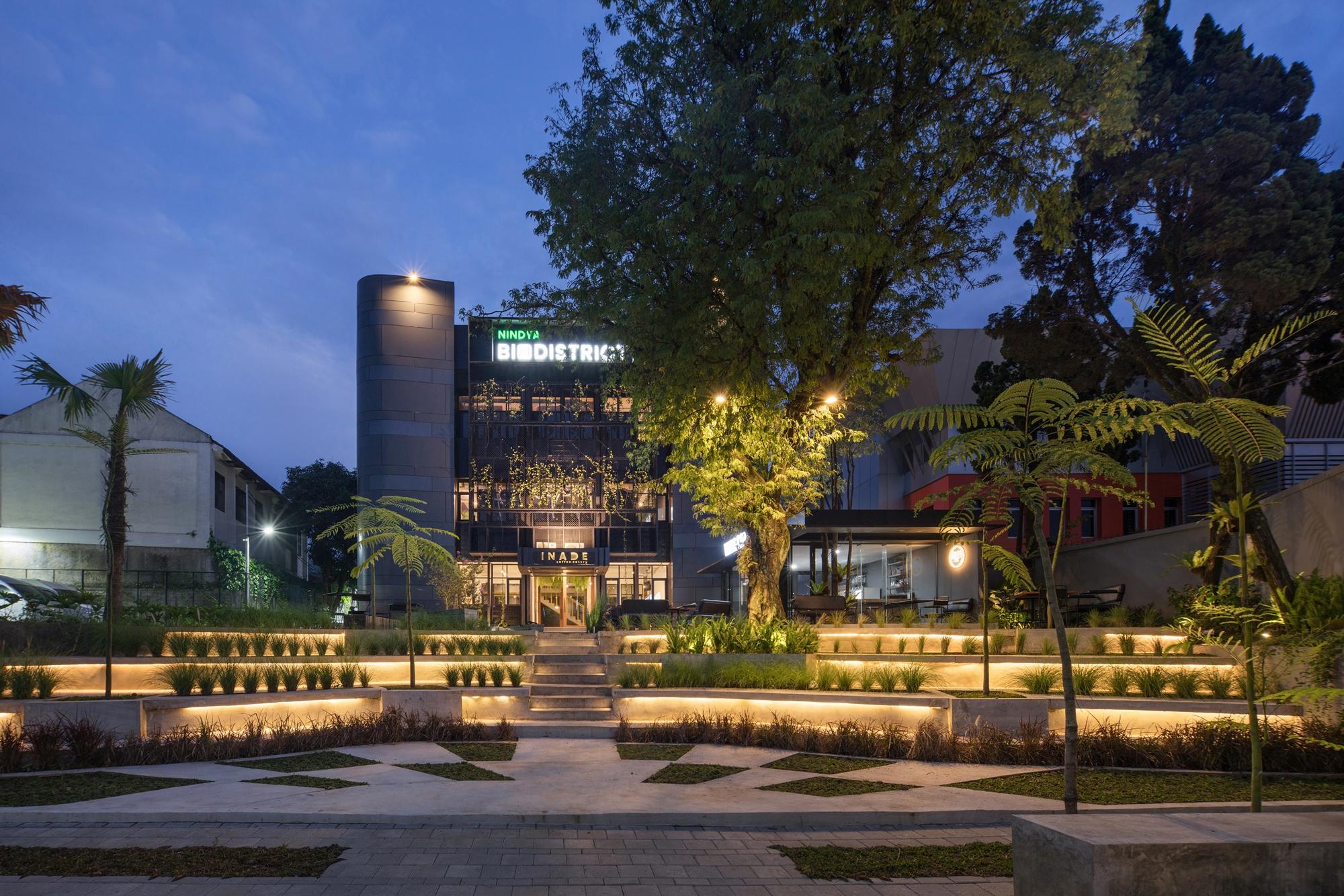 Nindya Biodistrict Hotel בנדונג מראה חיצוני תמונה