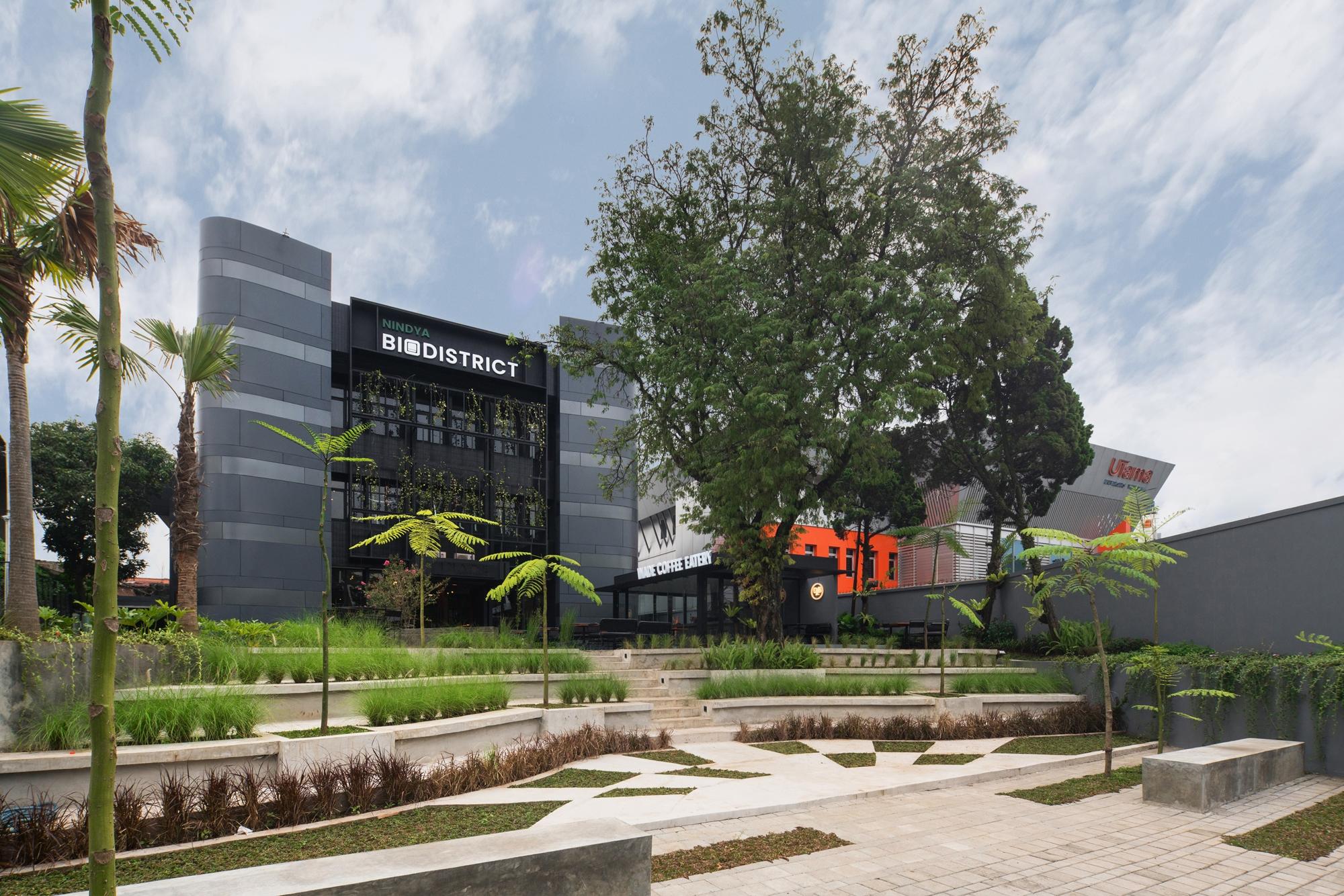 Nindya Biodistrict Hotel בנדונג מראה חיצוני תמונה